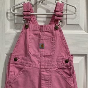 Girls Carhartt overall. Excellent condition